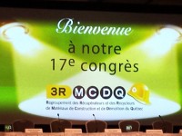 Congrès 3R MCDQ